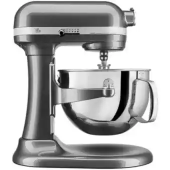 Linio Batidora de pedestal kitchenaid profesional 5.7 lt grafito 10 velocidades 575w oferta