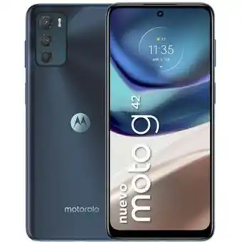 Linio Celular motorola moto g42 128gb 4ram cam 50 mp dual sim oferta