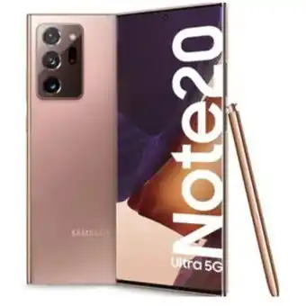 Linio Samsung galaxy note 20 ultra sm-n986u 128gb - bronce oferta