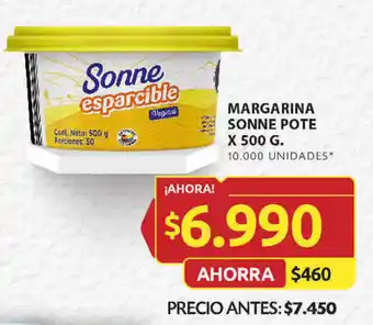 Ara MARGARINA SONNE POTE X 500 G. oferta