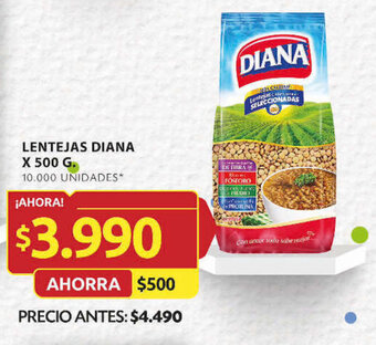 Ara LENTEJAS DIANA X 500 G. oferta