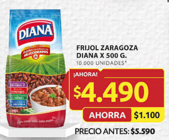 FRIJOL ZARAGOZA DIANA X 500 G.