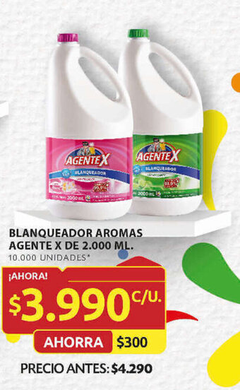Ara BLANQUEADOR AROMAS AGENTE X DE 2.000 ML. oferta