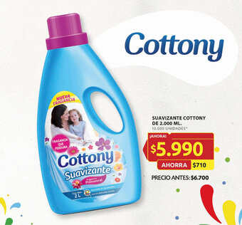 Ara SUAVIZANTE COTTONY DE 2.000 ML. oferta
