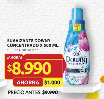 Ara SUAVIZANTE DOWNY CONCENTRADO X 500 ML. oferta
