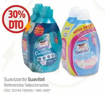 Makro Suavizante Suavitel Referencias Seleccionadas oferta