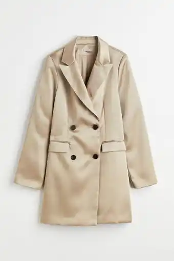 H&M Vestido blazer de doble botonadura oferta
