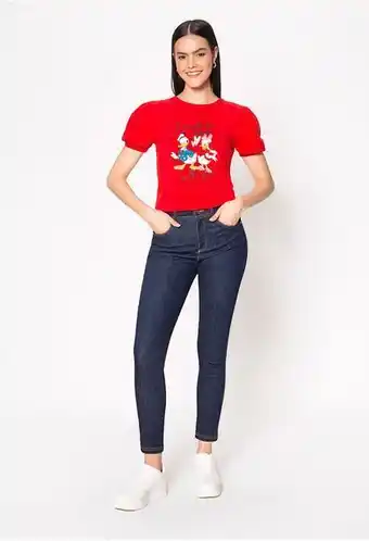 ELA Camiseta manga corta estampada (disney) oferta
