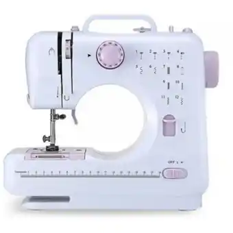 Linio Mini maquina de coser multifuncional portátil domestica fhsm-505 oferta