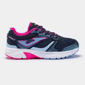 Joma Zapatillas running vitaly 22 junior marino fucsia oferta