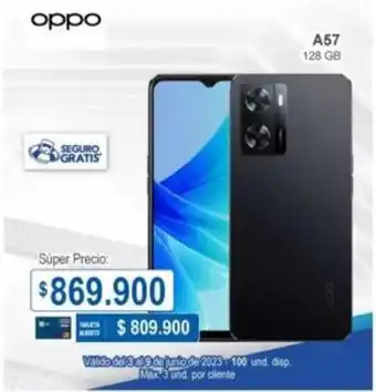 Ktronix Oppo A57 128GB oferta