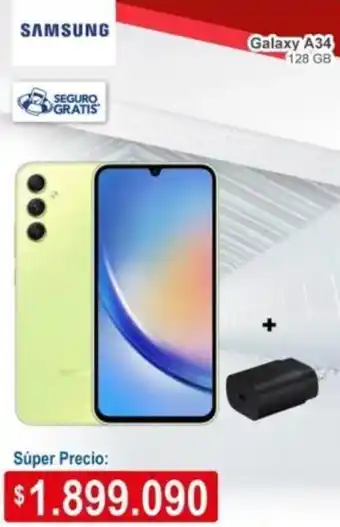 Ktronix SAMSUNG Galaxy A34 oferta