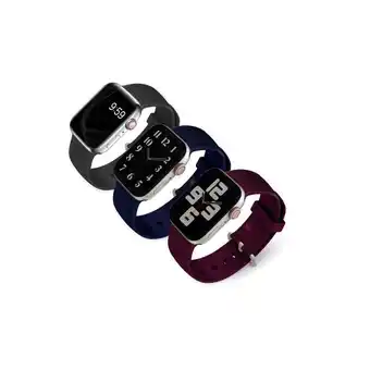 Ishop Bundle correas activeloop nco para aw de 45mm - azul, sangria, negro oferta