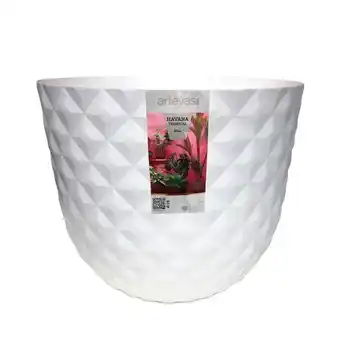 Tugó Matera tropical plástico blanco oferta