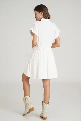 RAGGED Vestido bruselas oferta