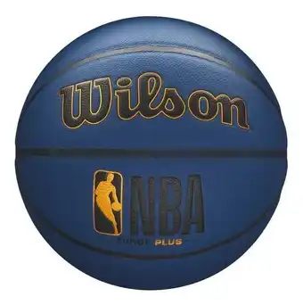 Balón basketball baloncesto wilson forge plus nba #7 deep navy