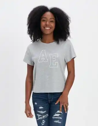 American Eagle Camiseta gráfica ae oferta