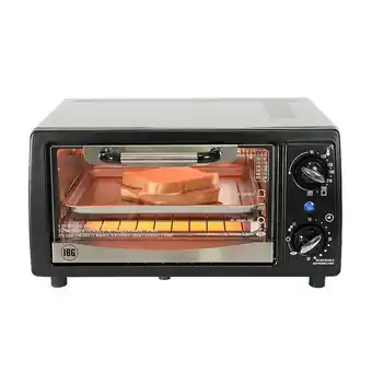 Horno tostador ibg 10 lts hi3ibg negro