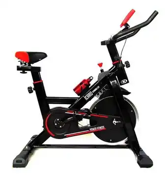 Bicicleta spinning estática de cadena con rueda de 13 kg k6