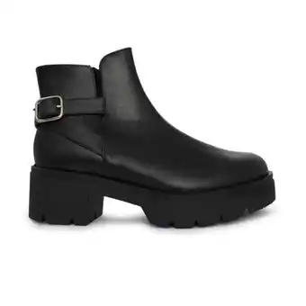 Mussi Botin tractorado de cuero vanuatu oferta