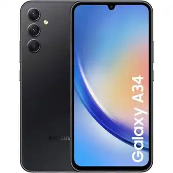 Falabella Celular samsung a34 5g 128gb 6gb negro oferta