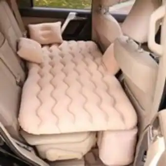 Falabella Colchón inflable carro comodidad completo rosa niños oferta