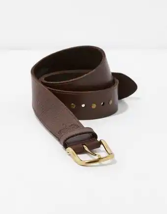American Eagle Cinturón de cuero aeo cowboy oferta