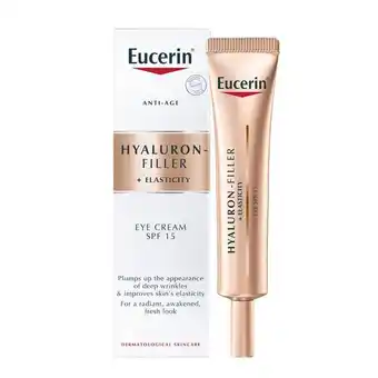Dermatológica Euc hyaluron filler elasticity contorno de ojos fps 15 x 15 ml oferta