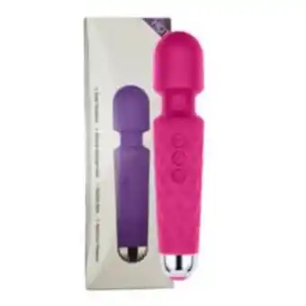 Falabella Vibrador tipo hitachi estimulador juguete sexual - rosado oferta