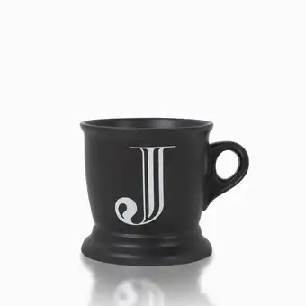 Ambiente Gourmet Mug j negro oferta