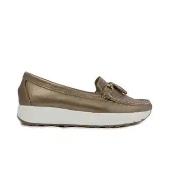 Mussi Mocasin plataforma de cuero boreali oferta