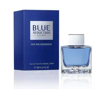 Superdroguería Olímpica Perfume antonio banderas blue seduction 100 ml hombre oferta