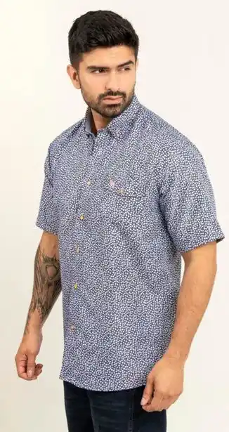 Gino Passcalli Camisa en microfibra para hombre oferta