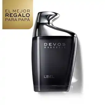 L'bel Devos magnetic perfume para hombre 100 ml oferta