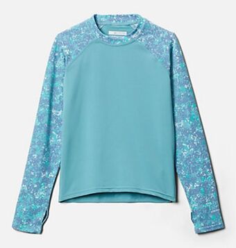 Columbia Camiseta técnica estampada sandy shores™ para jòvenes oferta