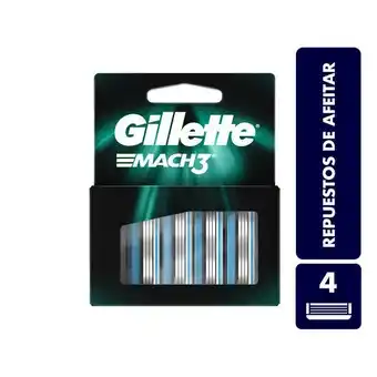 Droguerías Colsubsidio Repuestos de afeitar gillette mach 3 oferta