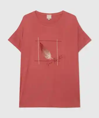 Pat Primo Camiseta manga corta con screen oferta