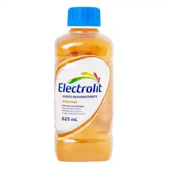 Superdroguería Olímpica Electrolit suero rehidratante manzana 625 ml oferta
