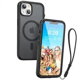 Ishop Case catalyst influence con magsafe para iphone 14 - negro oferta
