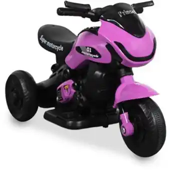 Linio Moto con sonidos-luces para niño marca prinsel colors rosada oferta