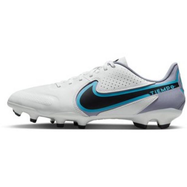 Oferta Guayos hombre nike legend 9 academy fg mg blanco en Linio