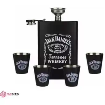 Linio Licorera whizkera acero inoxidable jack daniels oferta