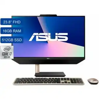 Linio Computador all in one asus zen 23,8 intel ci7 - ram 16gb - disco ssd 512 gb oferta