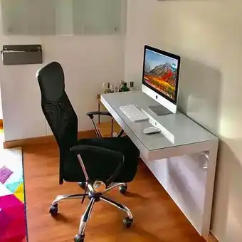 Éxito Escritorio flotante 120x55 fórmica de alta densidad oferta