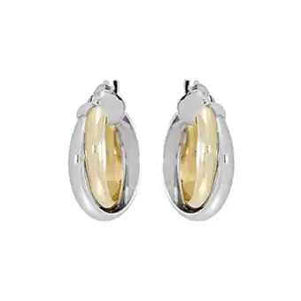 Kevin's Joyeros Candongas en oro amarillo de 18 kilates, 1/2 caña, 3 mm. de ancho oferta