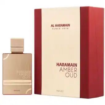 Linio Perfume al haramain rouge para hombre 60 ml oferta