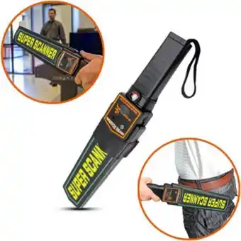 Linio Detector de metales de seguridad super scanner garret oferta