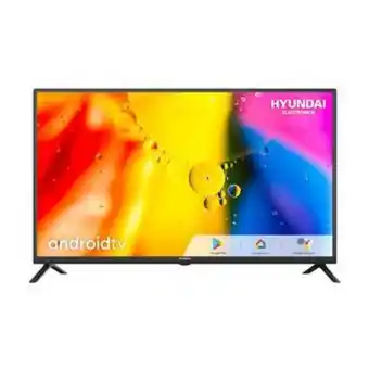 Linio Televisor hyundai 32 pulgadas hd smart android by google bt oferta