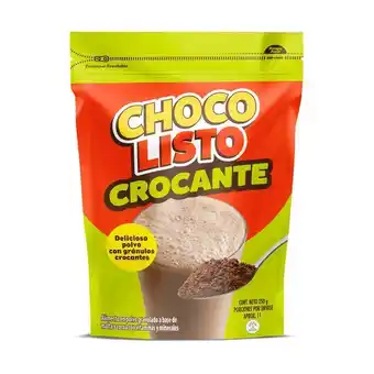 Modificador de leche chocolisto crocante doypack