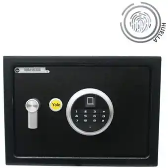 Linio Caja fuerte biométrica mediana yale - apertura por huella digital oferta